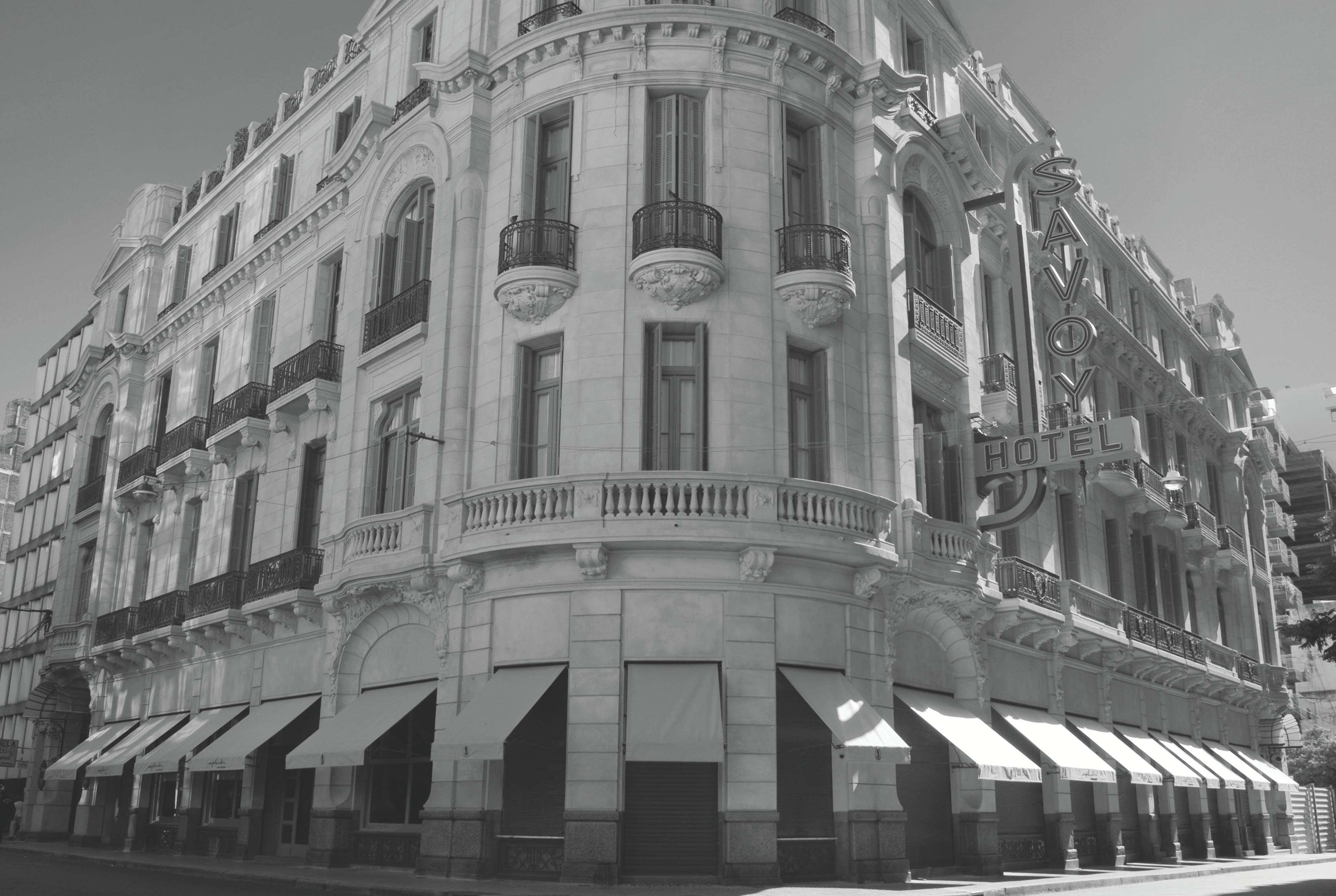 Esplendor By Wyndham Savoy Rosario Hotel Bagian luar foto